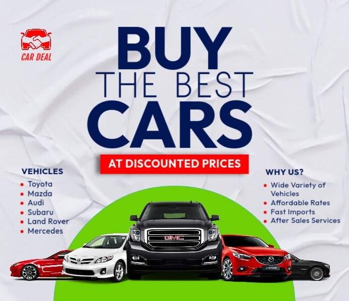 A1 Car Sale Leicester Limited team standing in front of the dealership